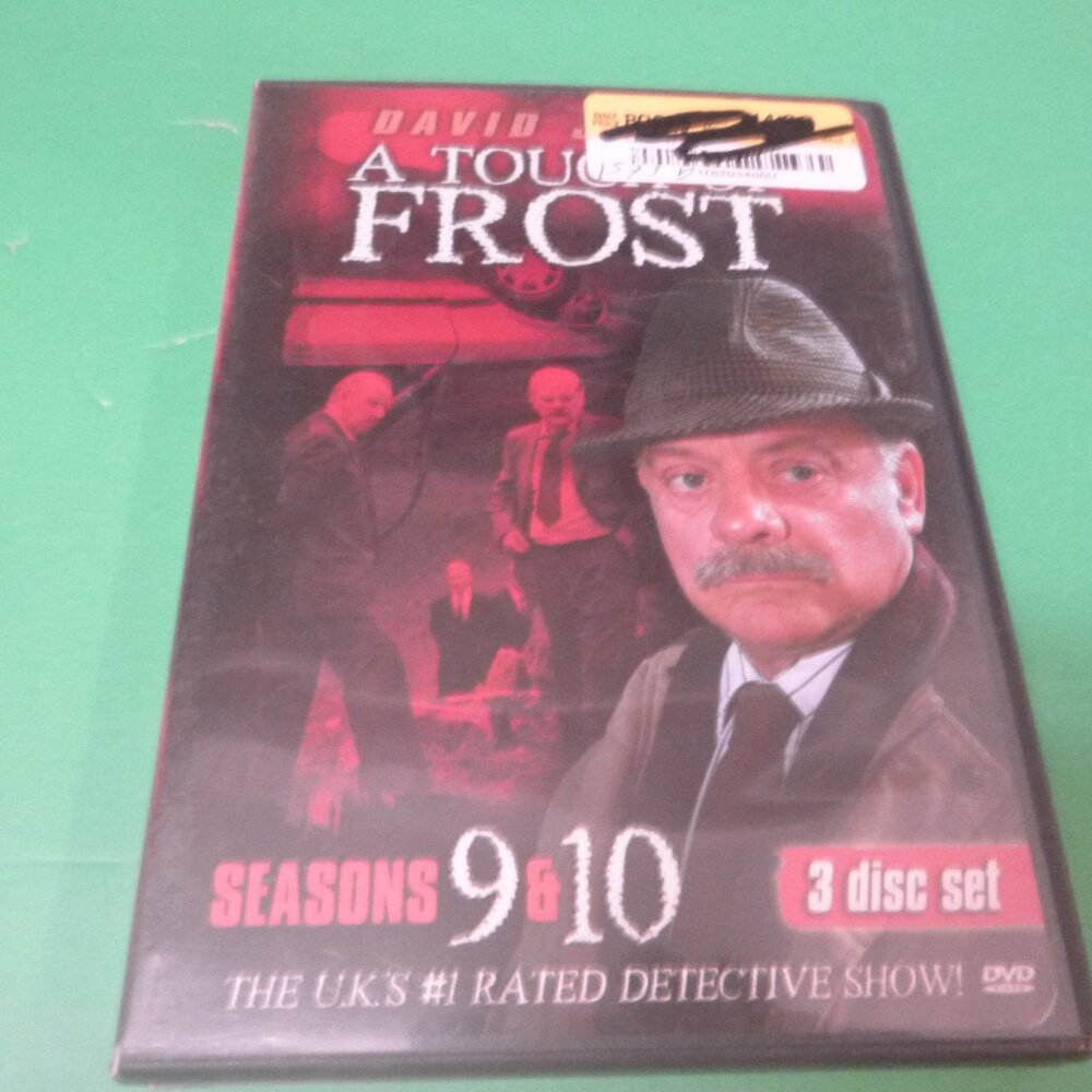 A Touch of Frost - Seasons 9 and 10 David Jason (Actor), Bruce Alexander (Actor)